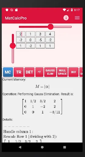 Matrix Calculator Pro (Matrice