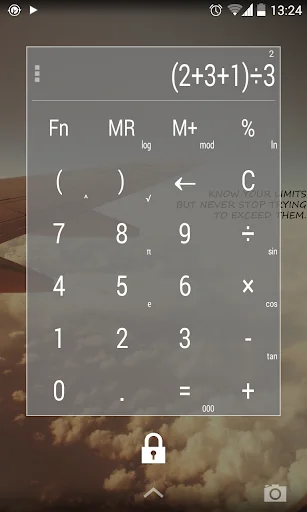 Calculator Widget Themes screenshot 2