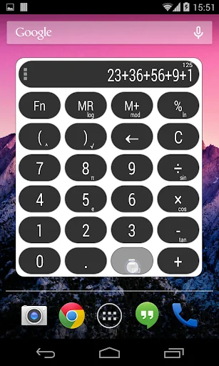 Calculator Widget Themes screenshot 4