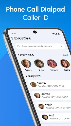 Phone Call Dialpad - Caller ID
