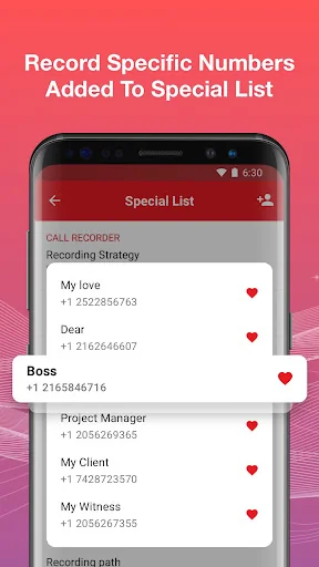 Call Recorder - Auto Recording screenshot 4