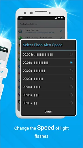 Flash Alert : Call and Sms screenshot 4