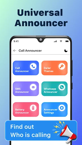 Caller Name Announcer - SMS screenshot 1