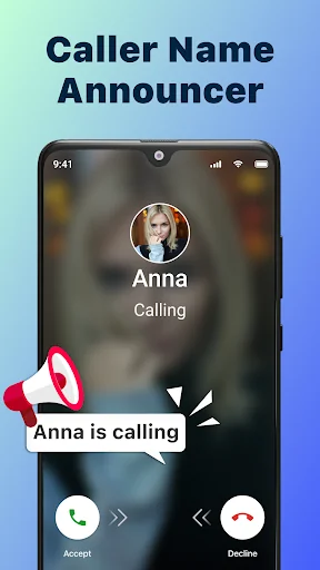 Caller Name Announcer - SMS screenshot 2