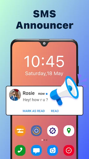 Caller Name Announcer - SMS screenshot 3