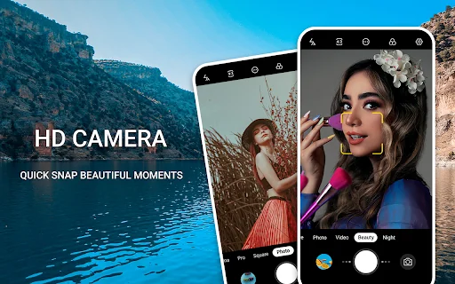 HD Camera-Filter Beautify XCam screenshot 1