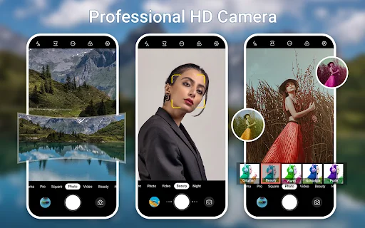 HD Camera-Filter Beautify XCam screenshot 3