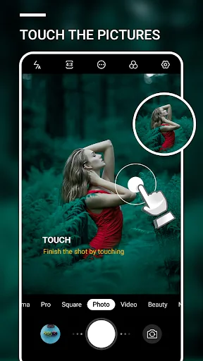 HD Camera-Filter Beautify XCam screenshot 4