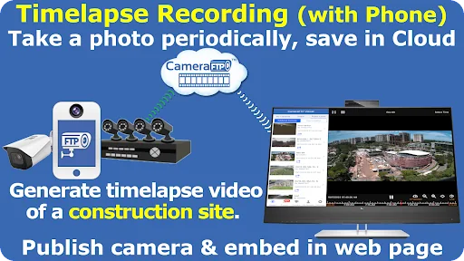 CameraFTP TimeLapse