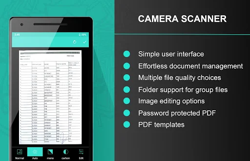 Camera Scanner Image Scanner screenshot 1