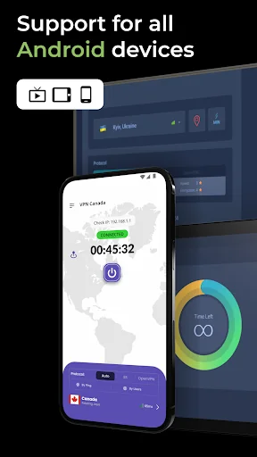 VPN Canada - get Canadian IP screenshot 1