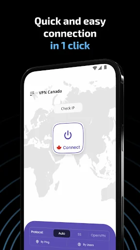 VPN Canada - get Canadian IP screenshot 3