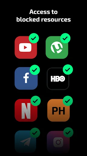 VPN Canada - get Canadian IP screenshot 4