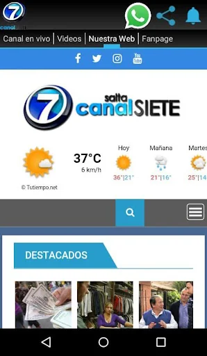 Canal 7 Salta screenshot 3