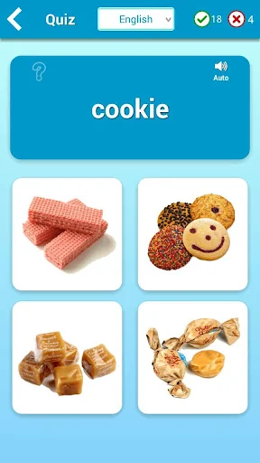 Candy Cards : Learn English screenshot 2