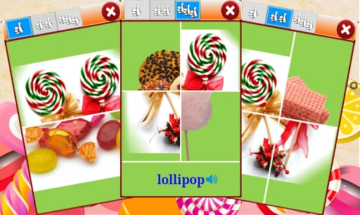 Candy Cards : Learn English screenshot 3