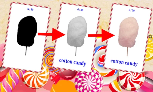 Candy Cards : Learn English screenshot 4
