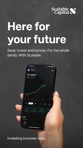 Scalable Capital Bank screenshot 1