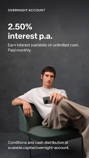Scalable Capital Bank screenshot 2