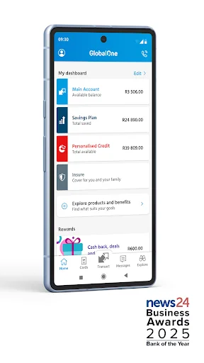 Capitec Bank screenshot 1