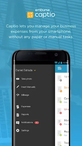 Captio - Expense Reports screenshot 1