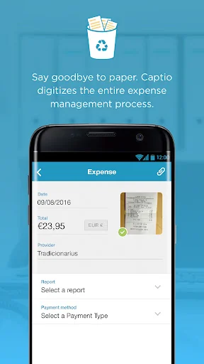 Captio - Expense Reports screenshot 2