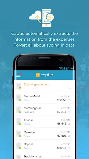 Captio - Expense Reports screenshot 3