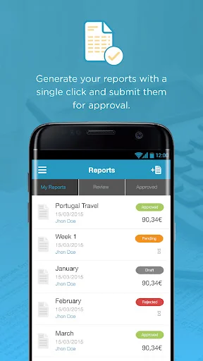 Captio - Expense Reports screenshot 4