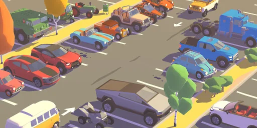 Hillside Drive: car racing screenshot 2