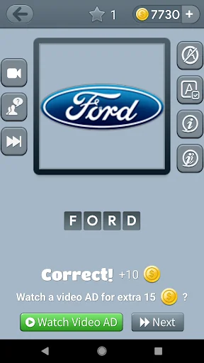 Car Logo Quiz screenshot 4