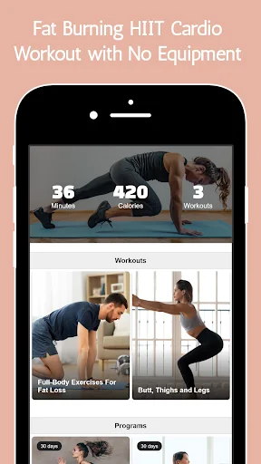 Fat Burning HIIT Cardio Workou