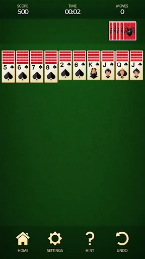 Spider Solitaire: Card Game screenshot 1