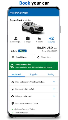 CARNGO Car Rental