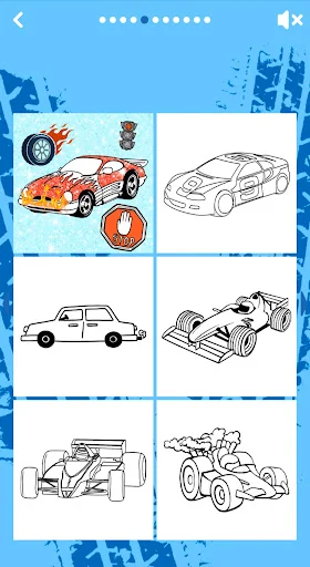 Car Coloring Game offline