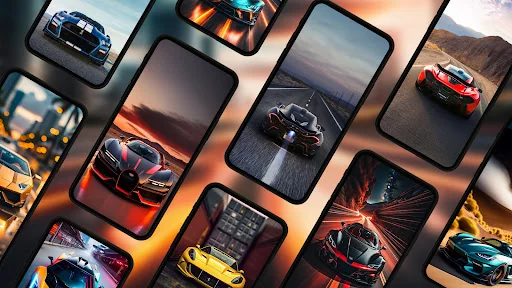 Car wallpapers 4K