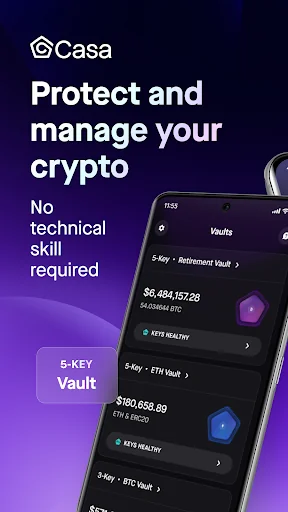 Casa: Bitcoin & Crypto Wallet