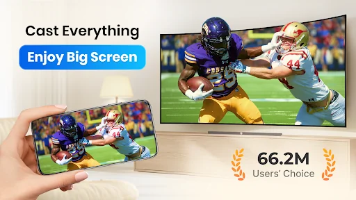Cast to TV, Chromecast & Roku