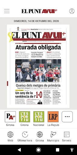 El Punt Avui - Com. Gironines