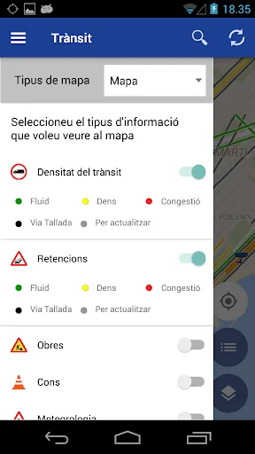 App Trànsit