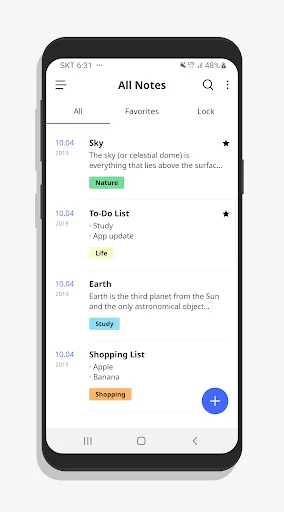 SimpleNote - Notepad, Notes