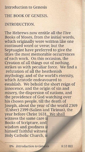 Catholic Bible Commentary screenshot 1