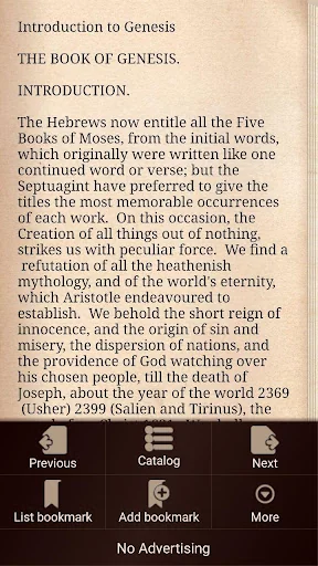 Catholic Bible Commentary screenshot 2