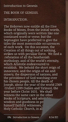 Catholic Bible Commentary screenshot 4
