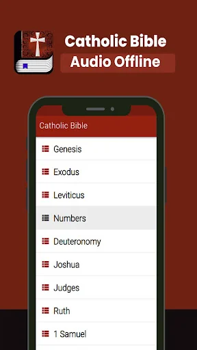 Catholic Bible Audio Offline screenshot 1