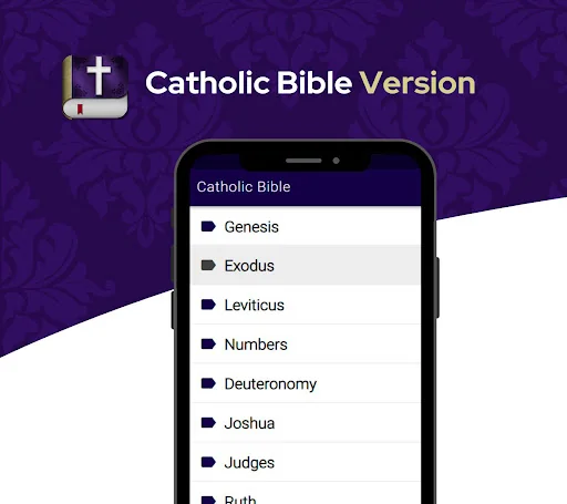 Catholic Bible Version screenshot 1