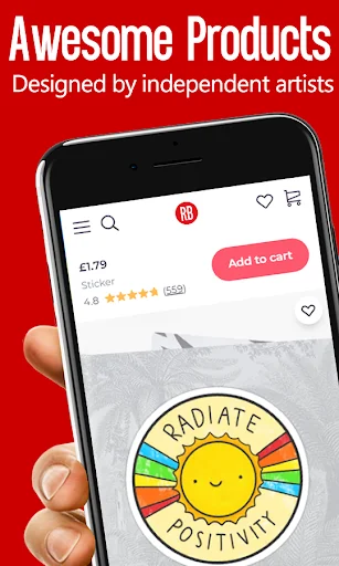 Shop for Red Bubble