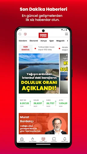HABERTURK screenshot 2
