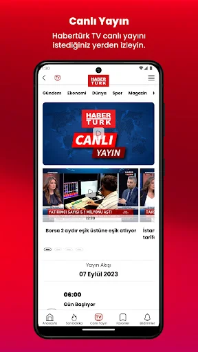 HABERTURK screenshot 3