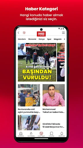 HABERTURK screenshot 4