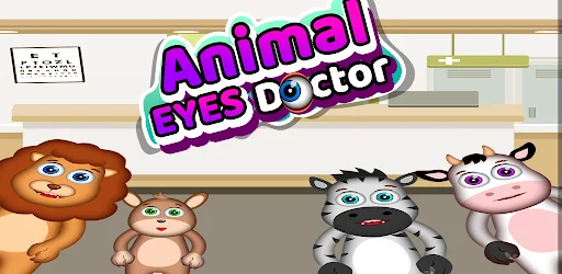 Animal Eye Doctor Game